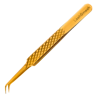 Diamond volume tweezer Gold No.3