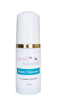 Lash Foam 30ml (wit/goud)