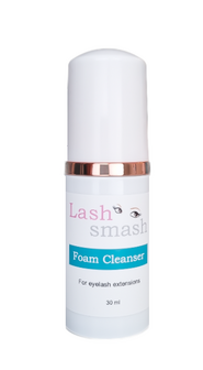 Lash Foam 30ml (wit/rose-goud)