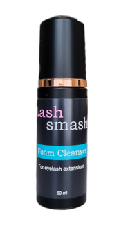 Lash Foam 60ml (zwart/rose-goud)