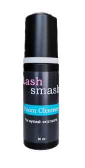 Lash Foam 60ml (zwart/wit)