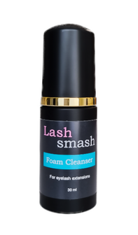 Lash Foam 30ml (zwart/goud)