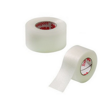 3M Transpore tape 2,5cm breed (doos a 12 stuks)