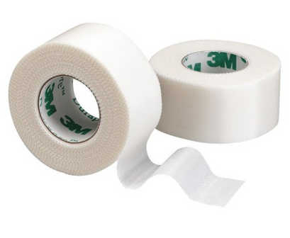 3M Durapore tape 1,25cm breed (doos a 24 stuks)