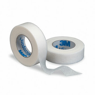 3M Micropore tape 1,25cm breed (doos a 24 stuks)