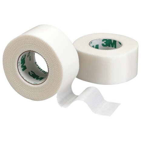 3M Durapore tape 2,5cm breed (doos a 12 stuks