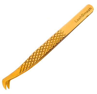 Diamond volume tweezer Gold No.2