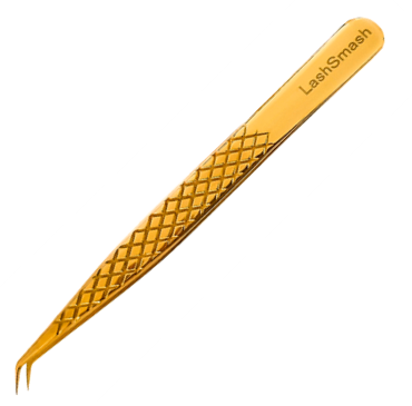 Diamond volume tweezer Gold No.1