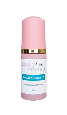 Lash Foam 30ml (roze/goud)