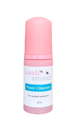 Lash Foam 30ml (roze/roze)