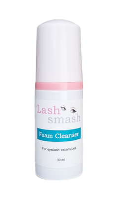 Lash Foam 30ml (wit/roze)