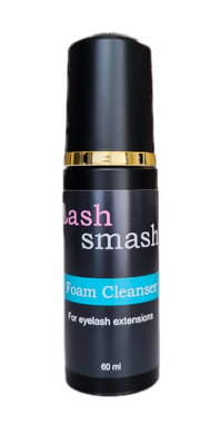 Lash Foam 60ml (zwart/goud)