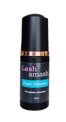 Lash Foam 30ml (zwart/rose-goud)